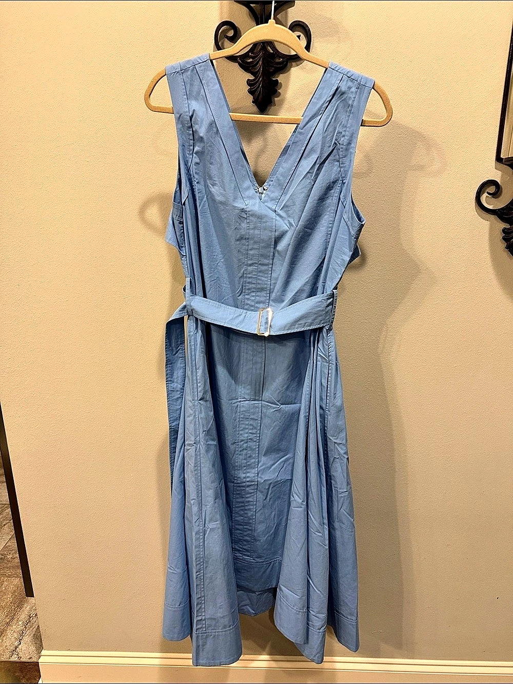 Laroque Market Dress - French Blue